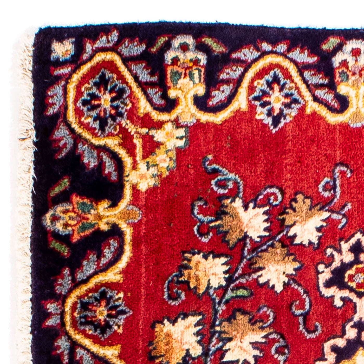 Kashan Mattan 88x62cm - Persisk matta
