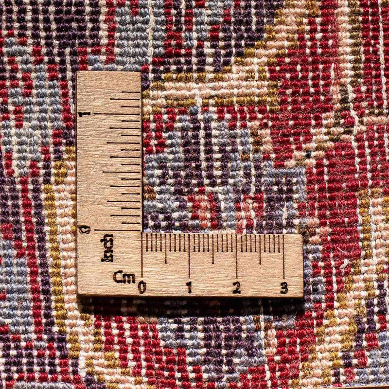 Persiska mattor - Keshan - 88 x 62 cm - mörkröd