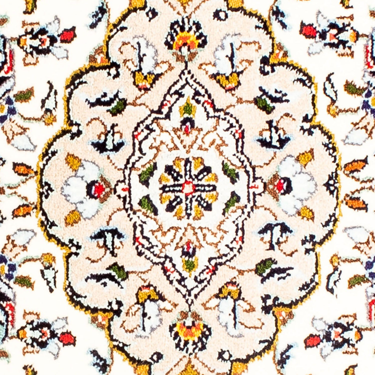 Persiska mattor - Keshan - 100 x 69 cm - beige