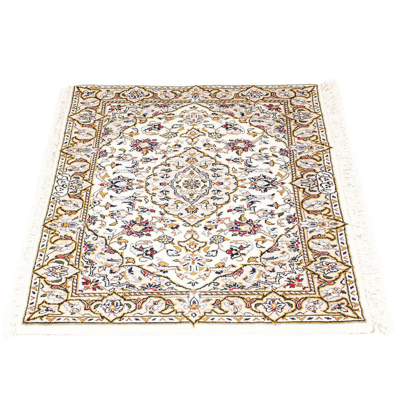 Persiska mattor - Keshan - 100 x 69 cm - beige