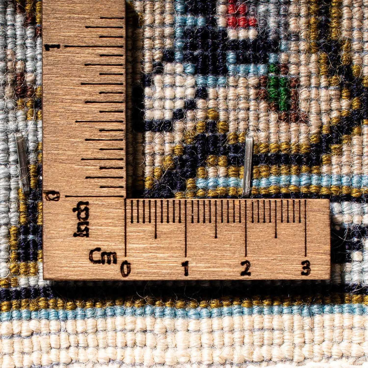 Persiska mattor - Keshan - 100 x 69 cm - beige