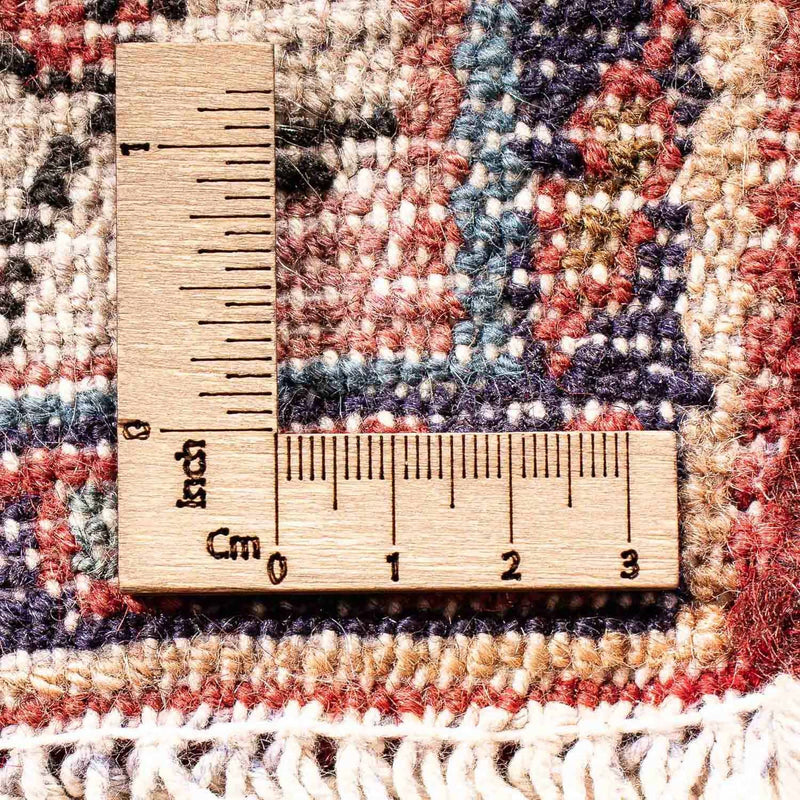 Persisk matta - Classic - 63 x 54 cm - ljusröd