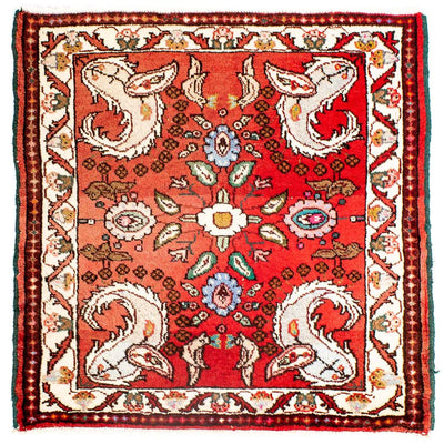 Sarouk Mattan 75x81cm - Persisk matta