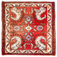 Sarouk Mattan 81x75cm - Persisk matta