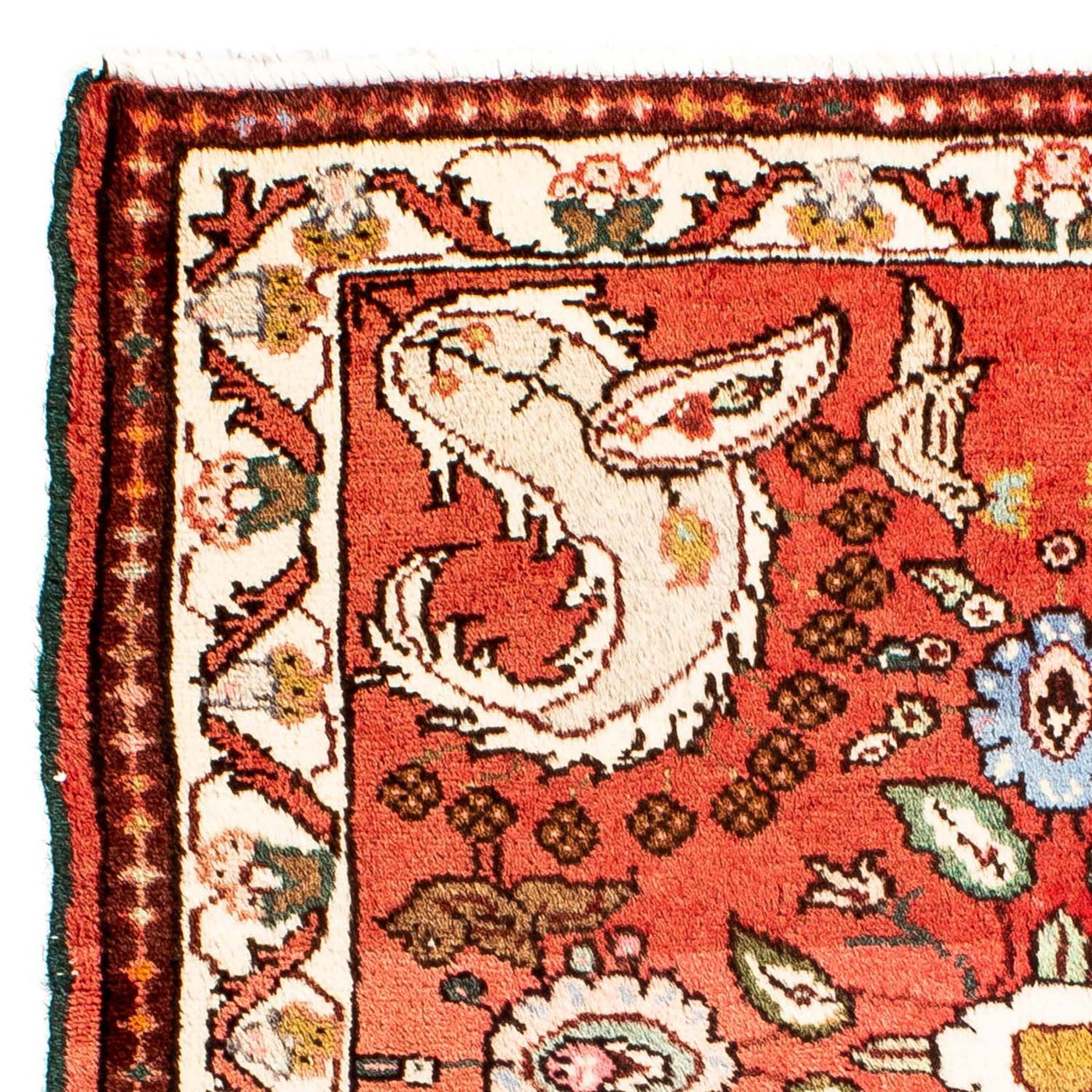 Sarouk Mattan 81x75cm - Persisk matta