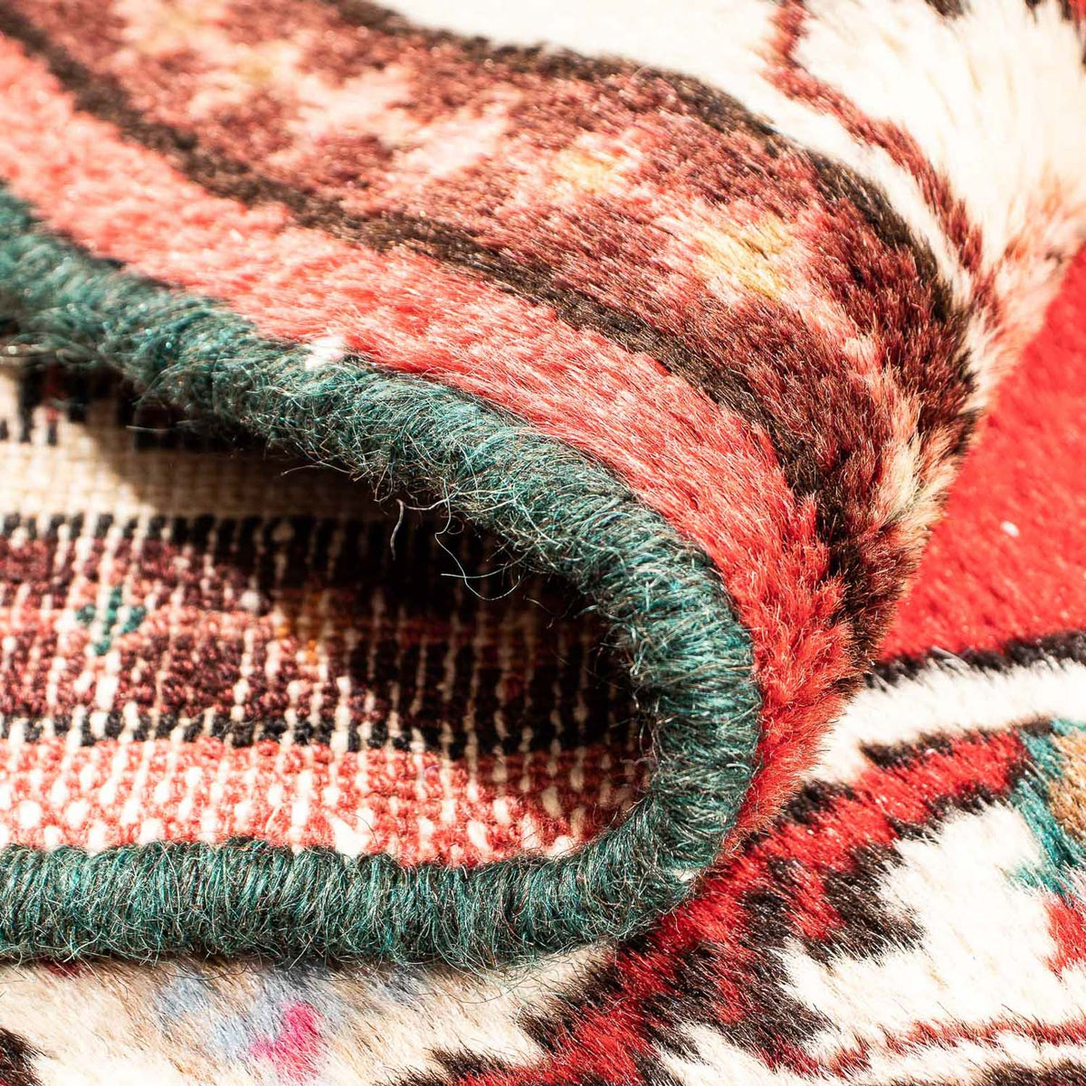 Persisk matta - Classic kvadrat  - 81 x 75 cm - röd