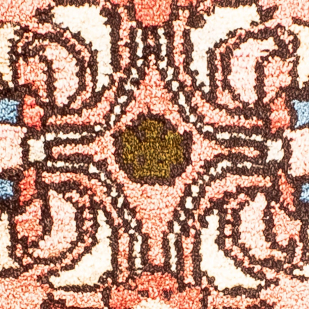 Persisk matta - Classic - 66 x 54 cm - ljusröd