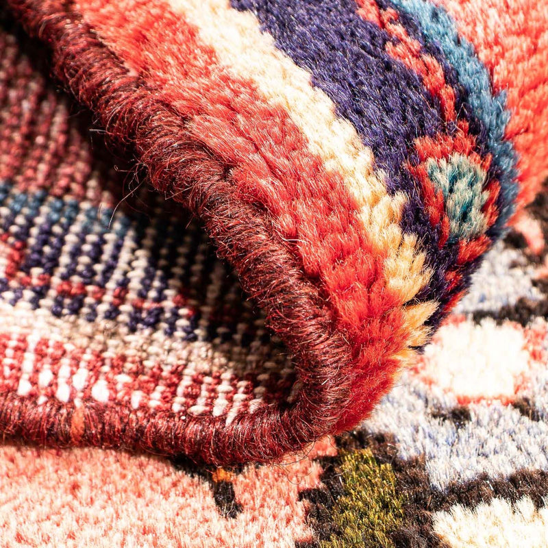 Persisk matta - Classic - 66 x 54 cm - ljusröd