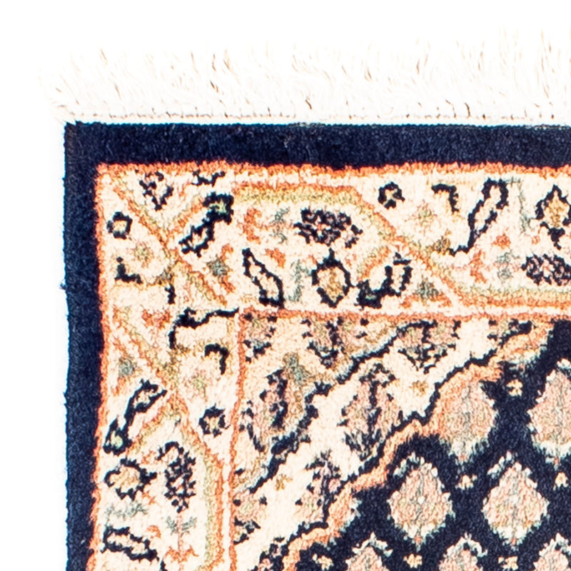 Orientalisk matta - Mir - Indus - 54 x 40 cm - mörkblå