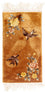 Silk matta - China Silk - 54 x 32 cm - brun