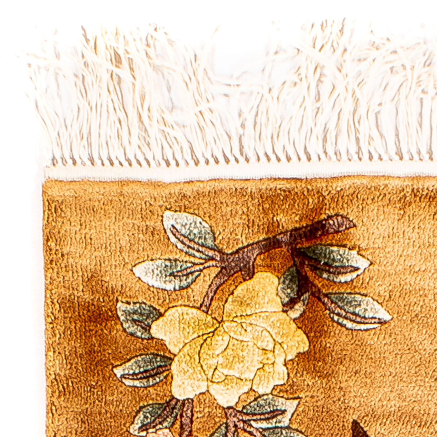 Kinesisk silke Mattan 54x32cm - Oriental Carpet
