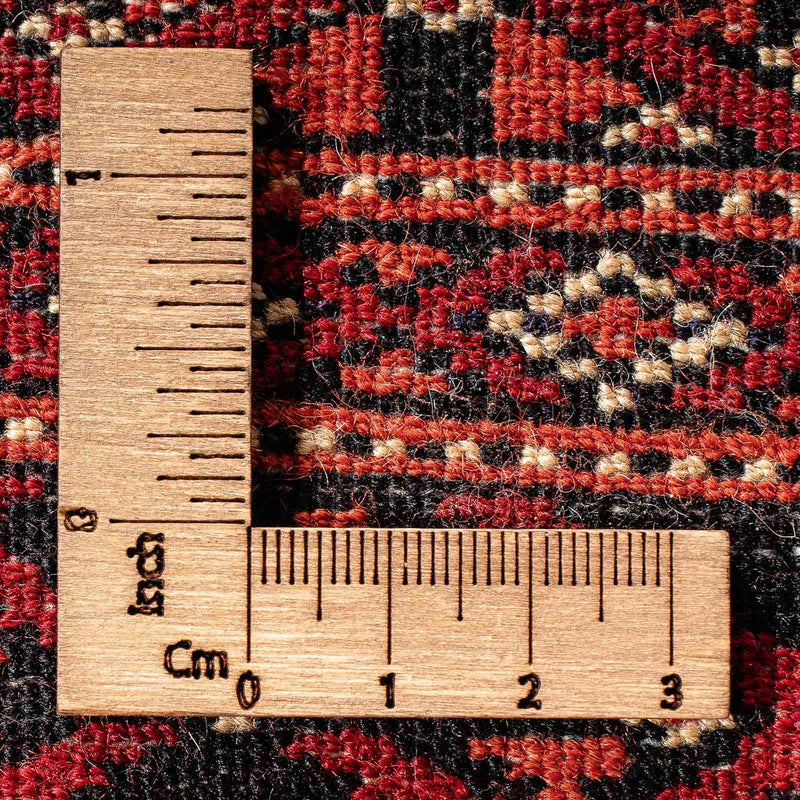 Pakistanska mattan - 94 x 62 cm - röd