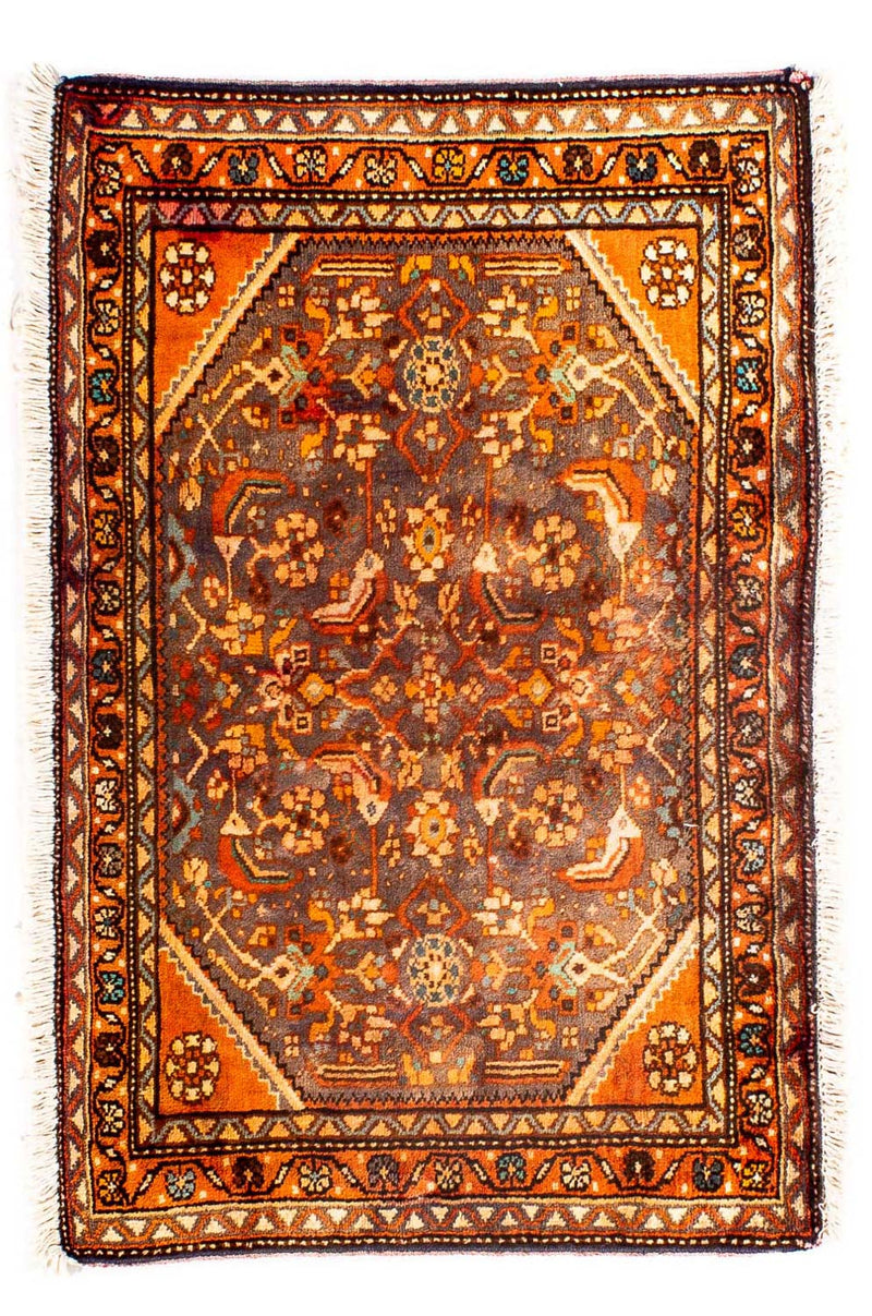 Persisk matta - Classic - 98 x 68 cm - brun