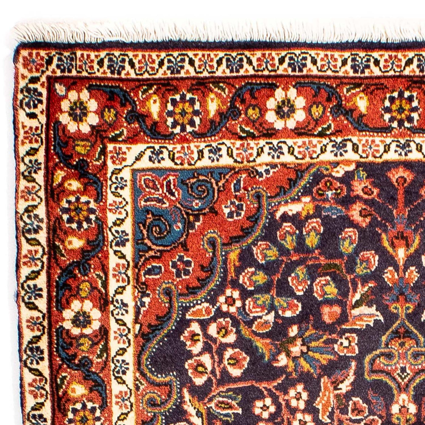Persisk matta - Nomadic - 105 x 68 cm - rost