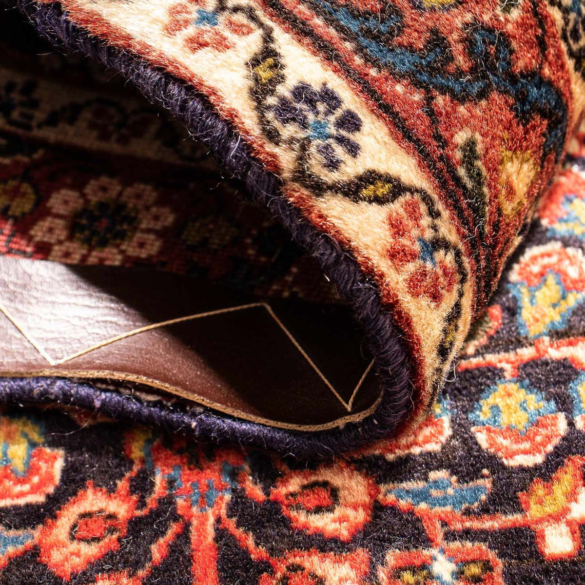 Persisk matta - Nomadic - 105 x 68 cm - rost