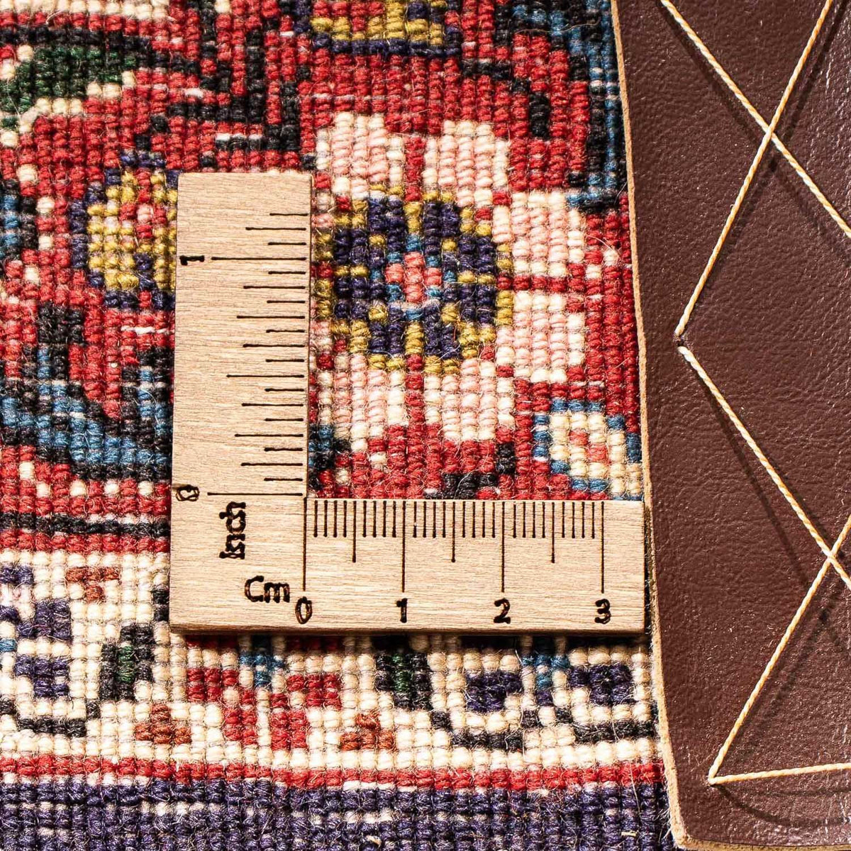 Persisk matta - Nomadic - 105 x 68 cm - rost