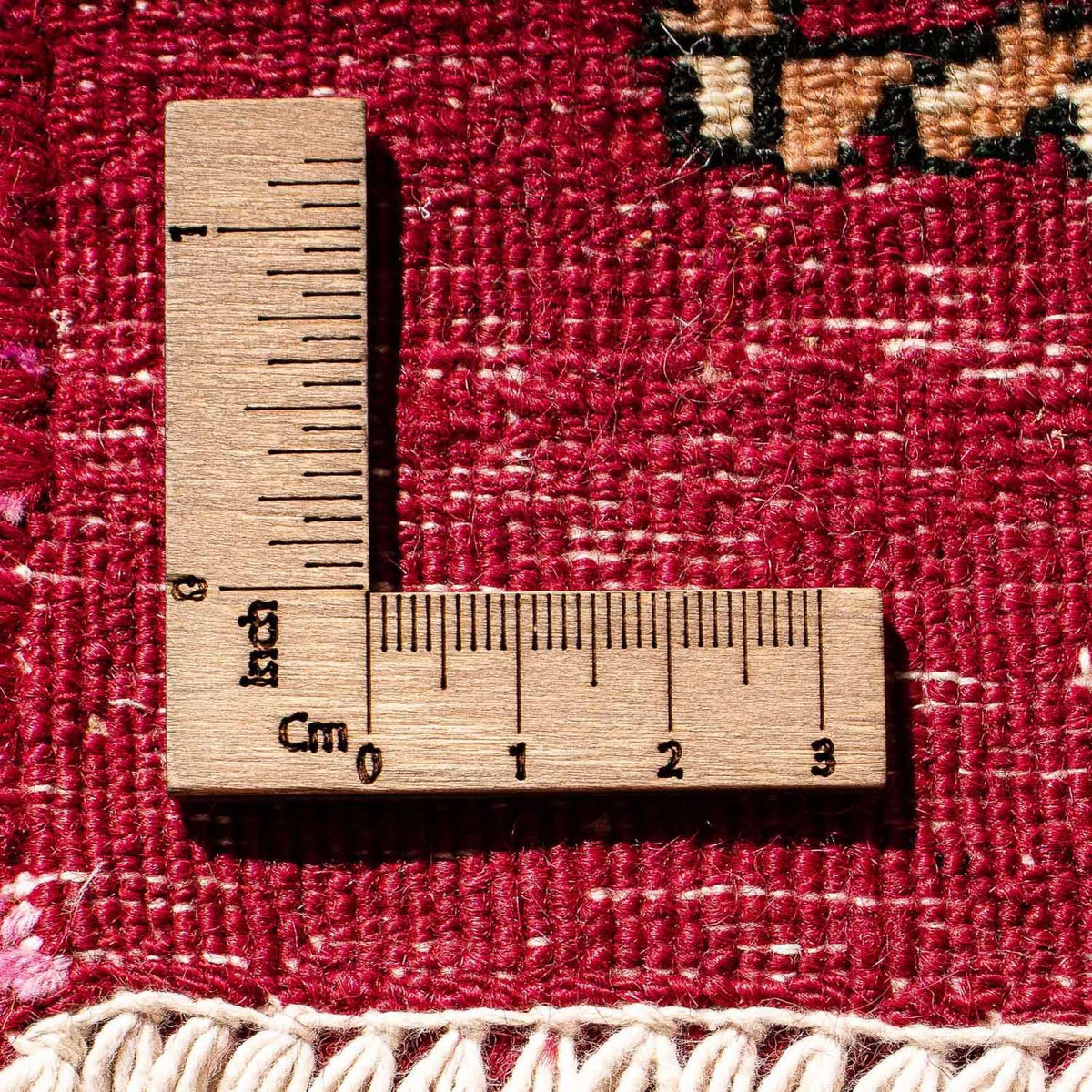 Persisk matta - Classic - 118 x 60 cm - röd