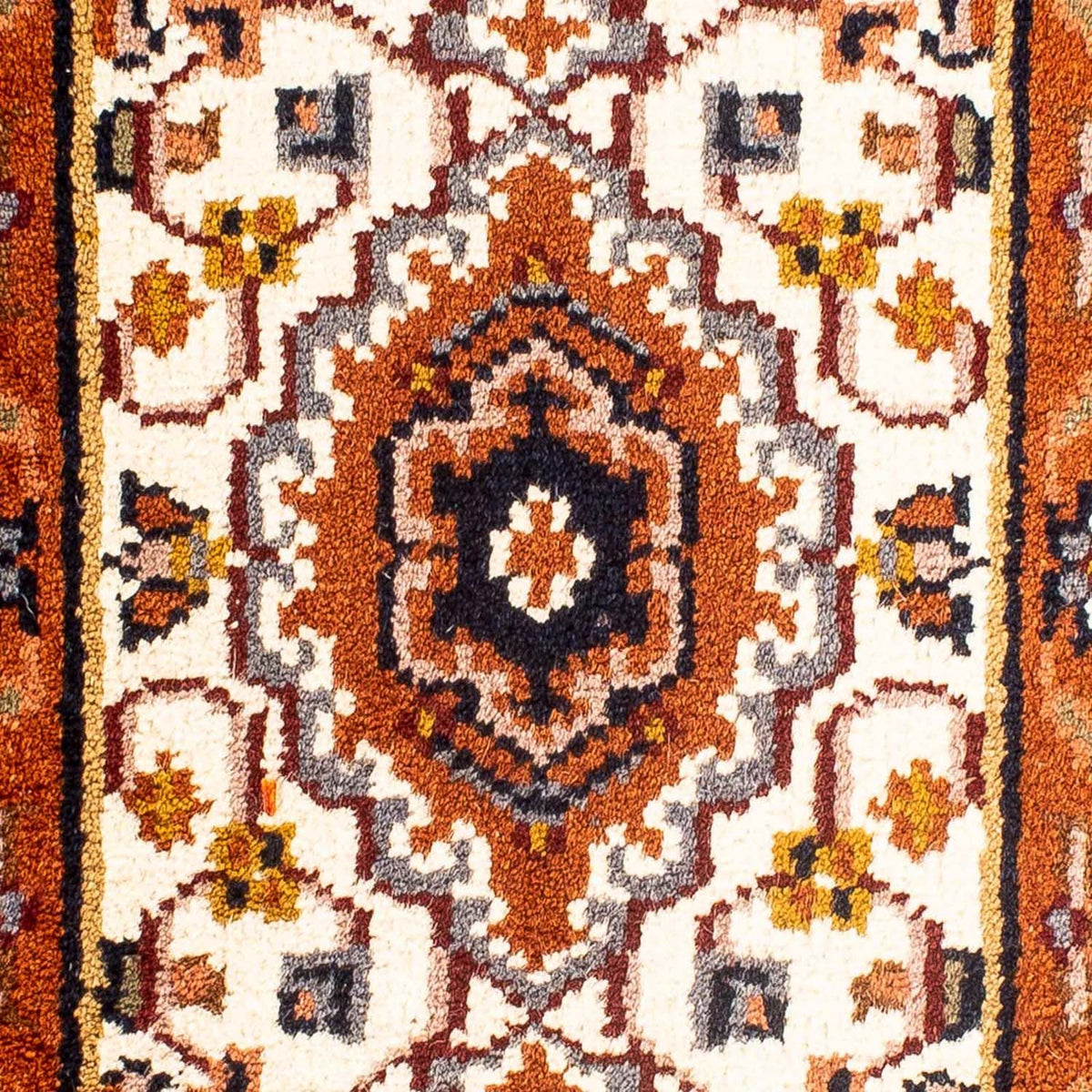 Orientaliska mattor - Bijar - Indus - 90 x 60 cm - beige