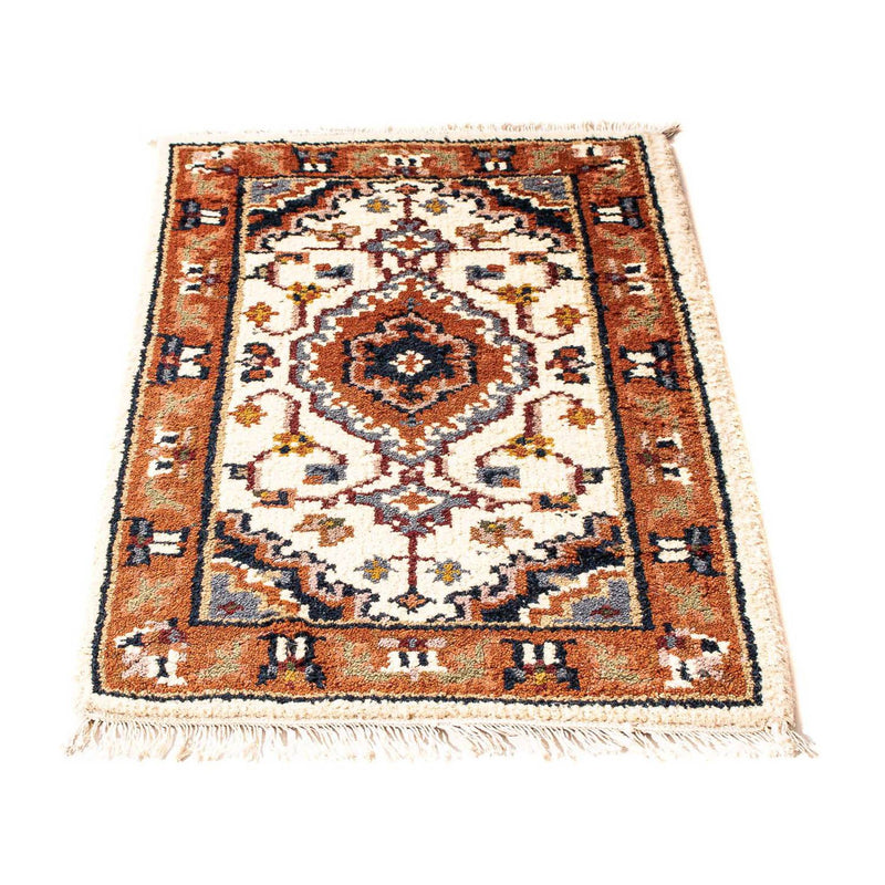 Orientaliska mattor - Bijar - Indus - 90 x 60 cm - beige