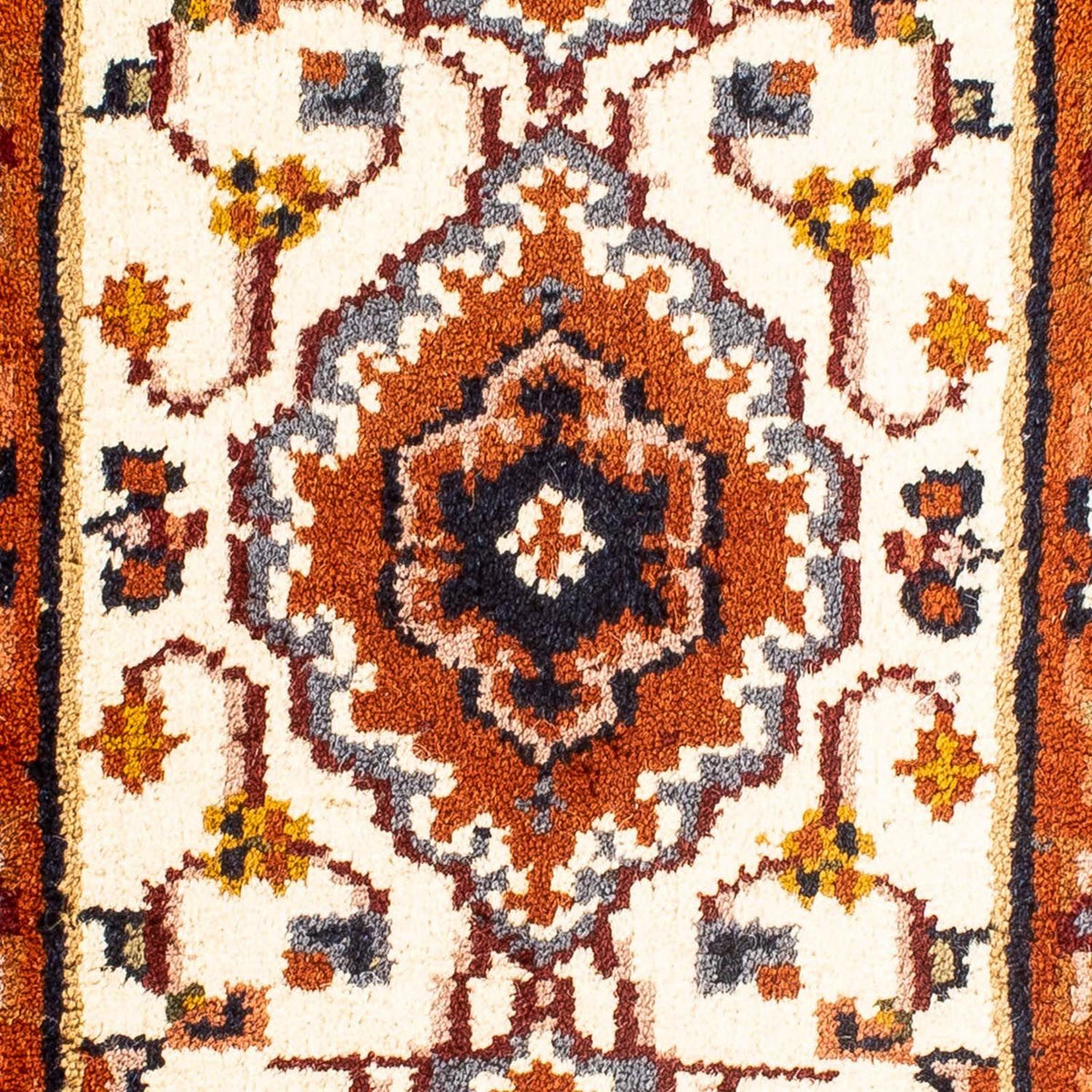 Orientaliska mattor - Bijar - Indus - 91 x 60 cm - beige