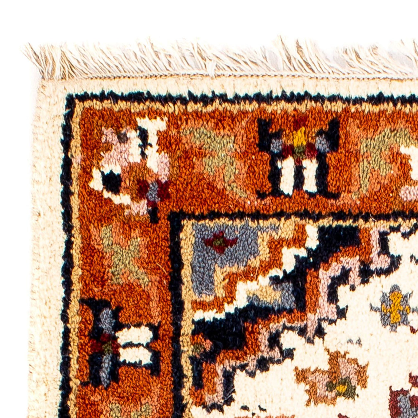 Indo Bidjar Mattan 91x60cm - Oriental Carpet