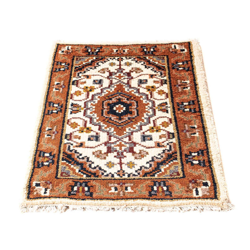 Orientaliska mattor - Bijar - Indus - 91 x 60 cm - beige