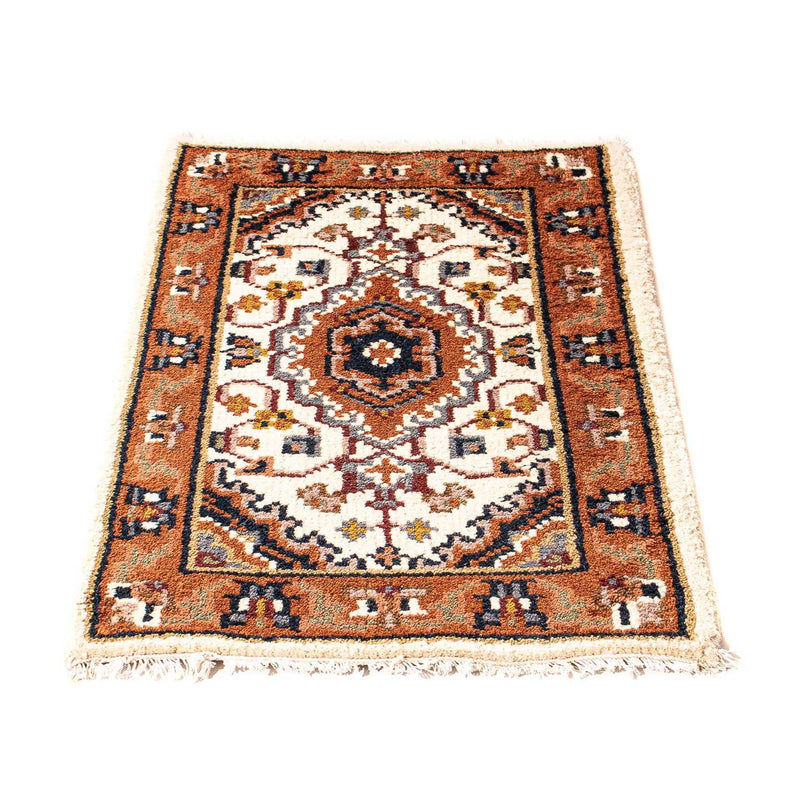 Orientaliska mattor - Bijar - Indus - 91 x 60 cm - beige