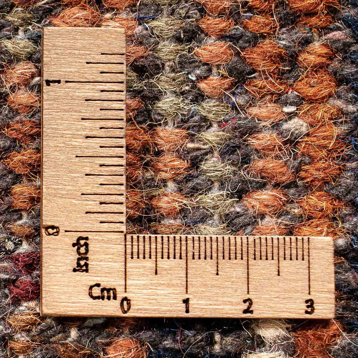 Orientaliska mattor - Bijar - Indus - 91 x 60 cm - beige