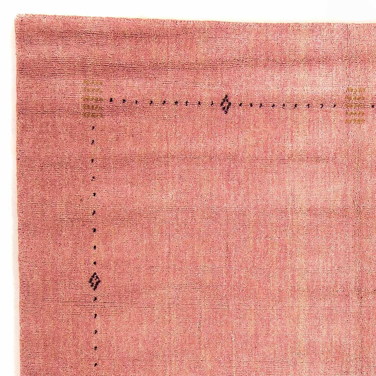 Gabbeh-matta - Softy - 220 x 164 cm - rosa