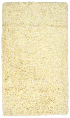 Hög luggmatta - 158 x 90 cm - beige