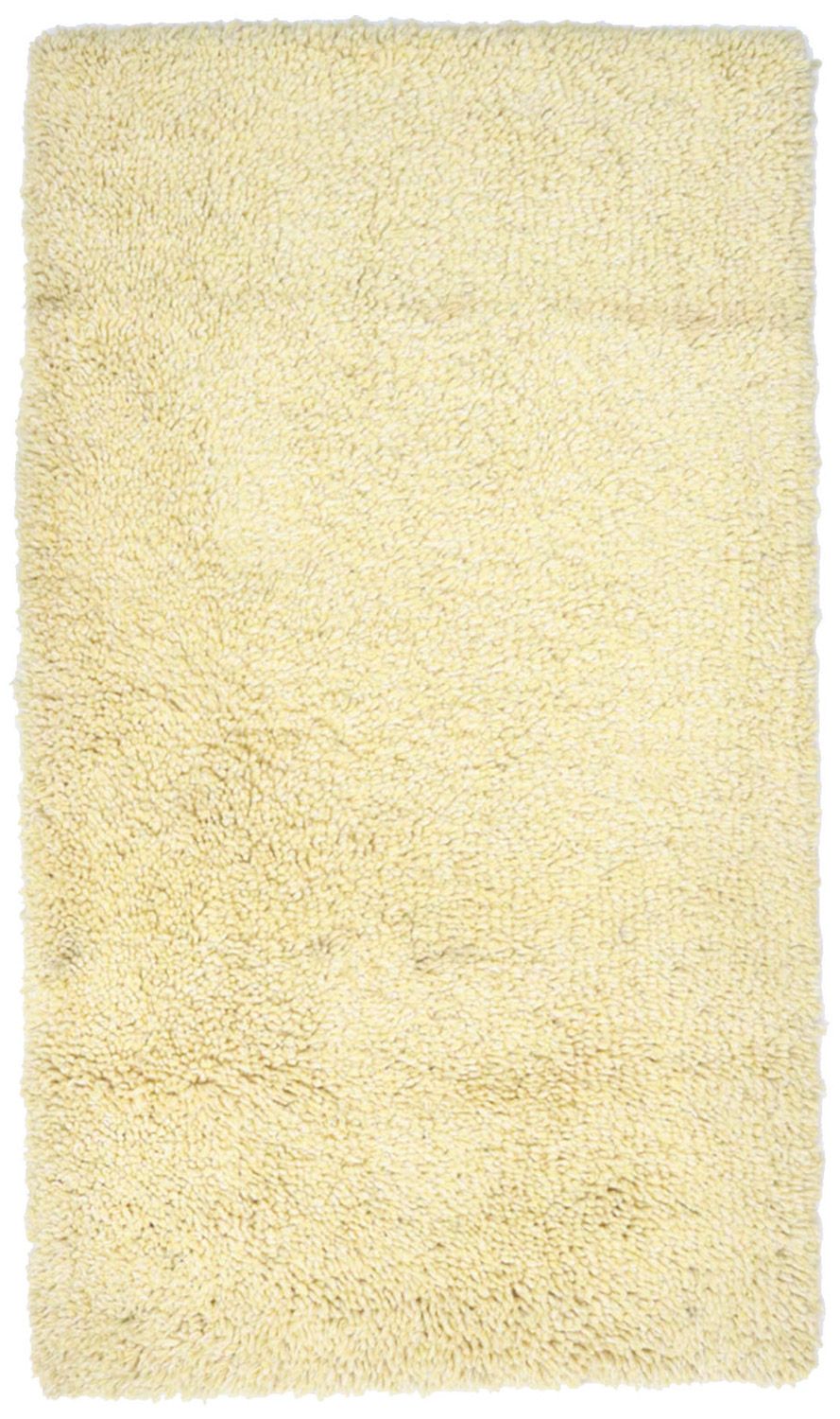Hög luggmatta - 158 x 90 cm - beige