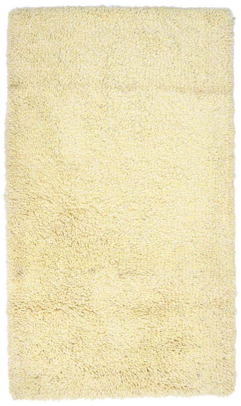 Hög luggmatta - 158 x 90 cm - beige