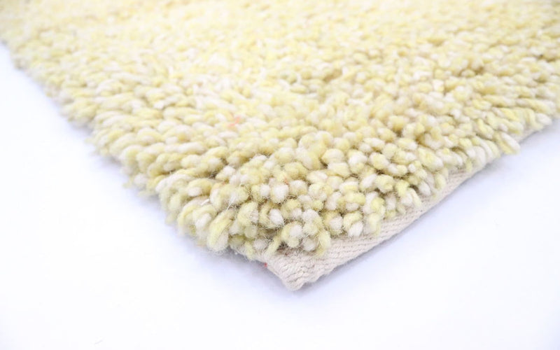 Hög luggmatta - 158 x 90 cm - beige