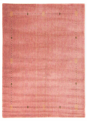 Gabbeh-matta - Softy - 221 x 163 cm - rosa