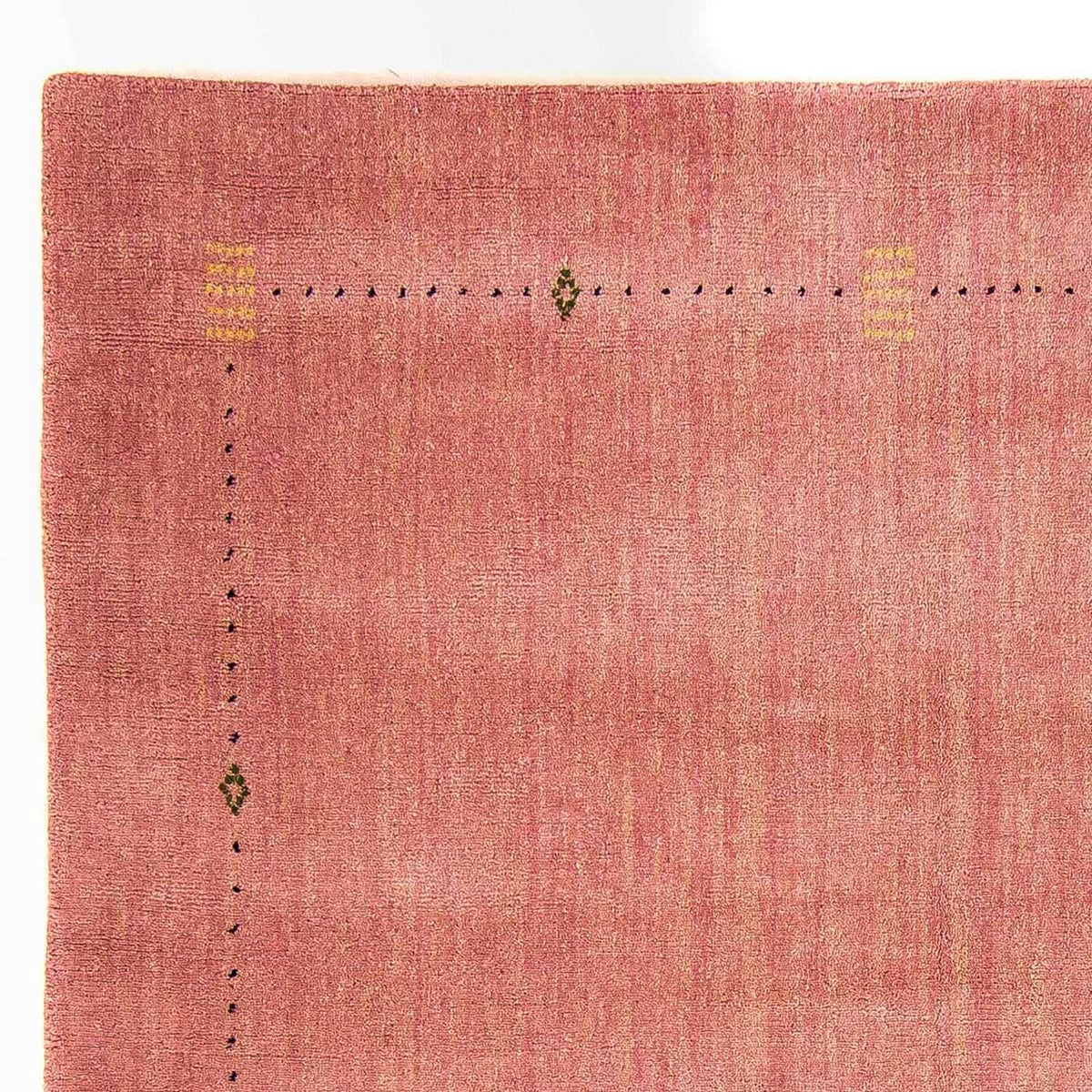 Gabbeh-matta - Softy - 221 x 163 cm - rosa