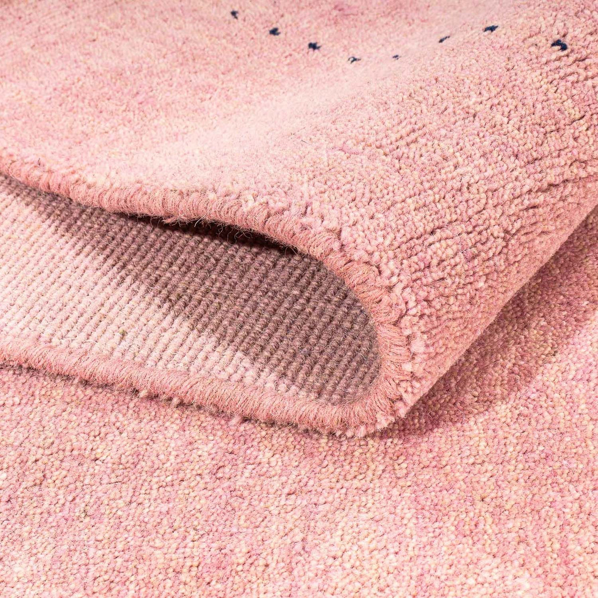 Gabbeh-matta - Softy - 221 x 163 cm - rosa