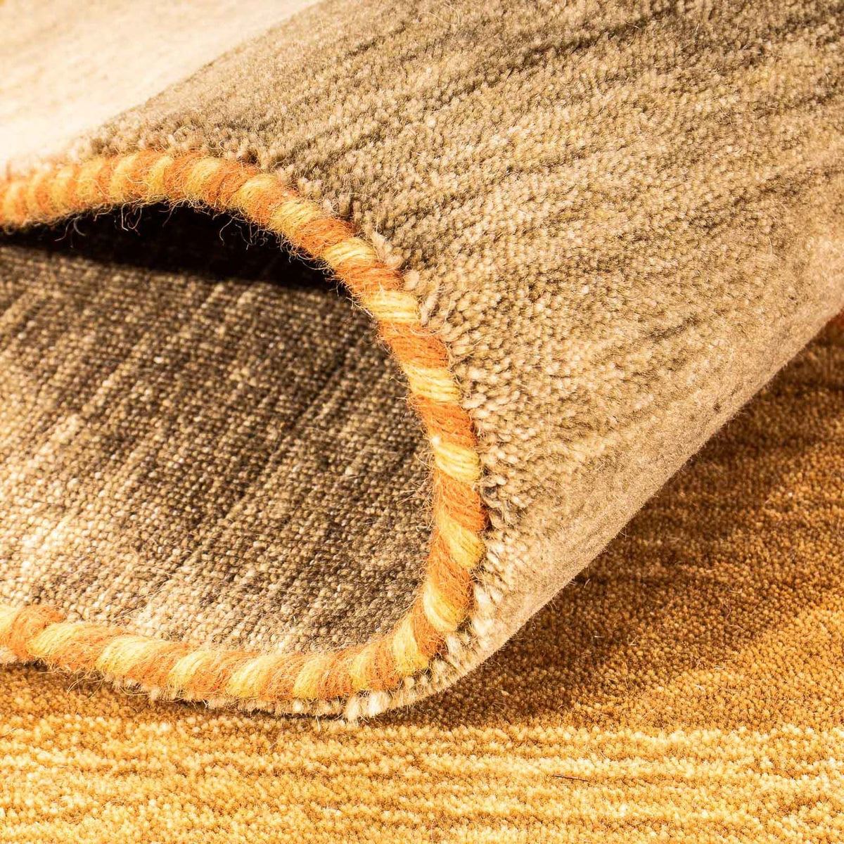 Gabbeh-mattan - Loribaft Indus - 200 x 150 cm - flerfärgad