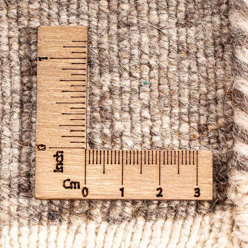 Gabbeh-mattan - Loribaft Indus - 205 x 146 cm - beige