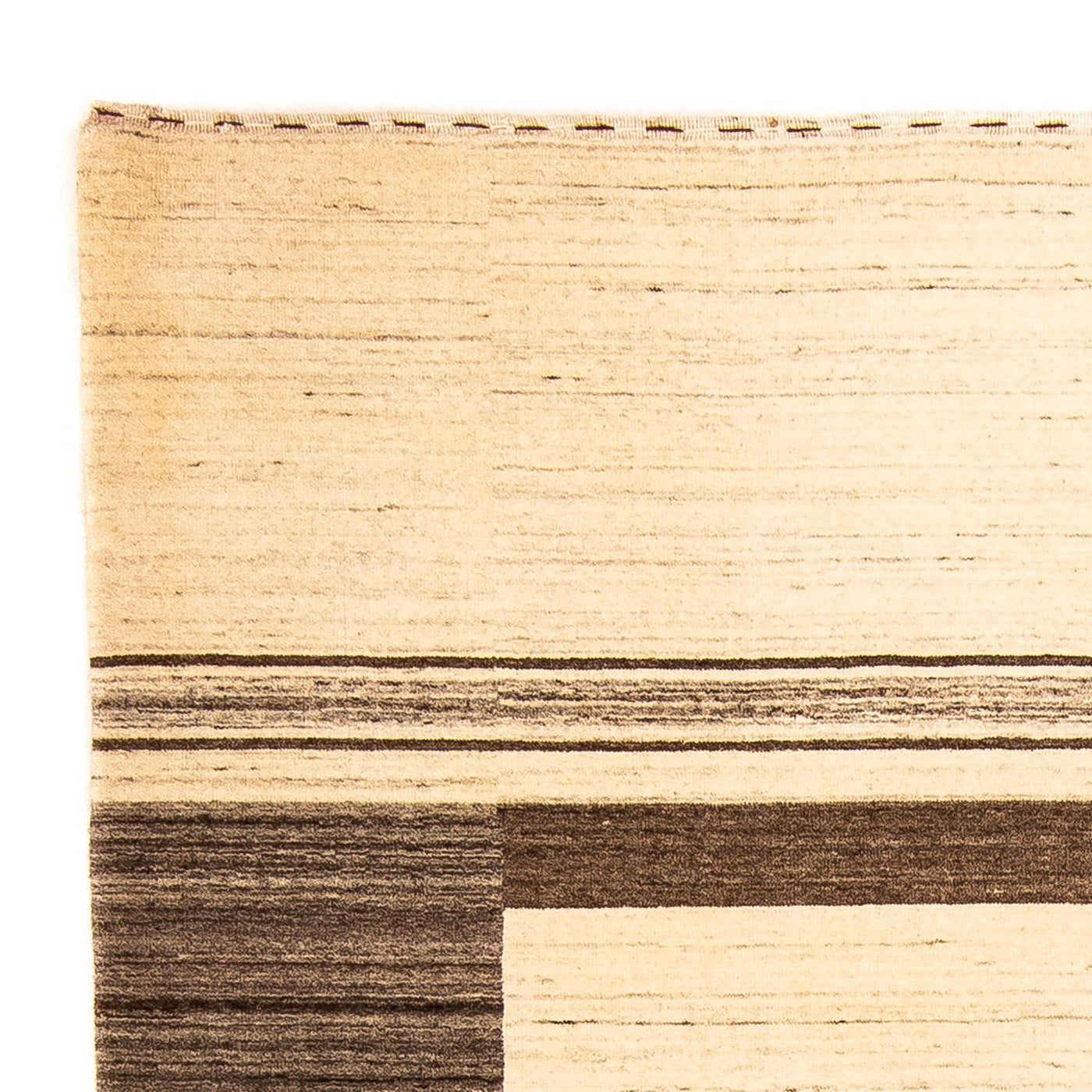 Gabbeh-mattan - Loribaft Indus - 205 x 146 cm - beige