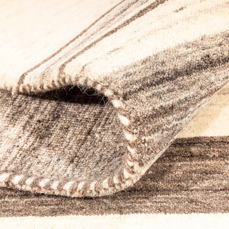 Gabbeh-mattan - Loribaft Indus - 205 x 146 cm - beige