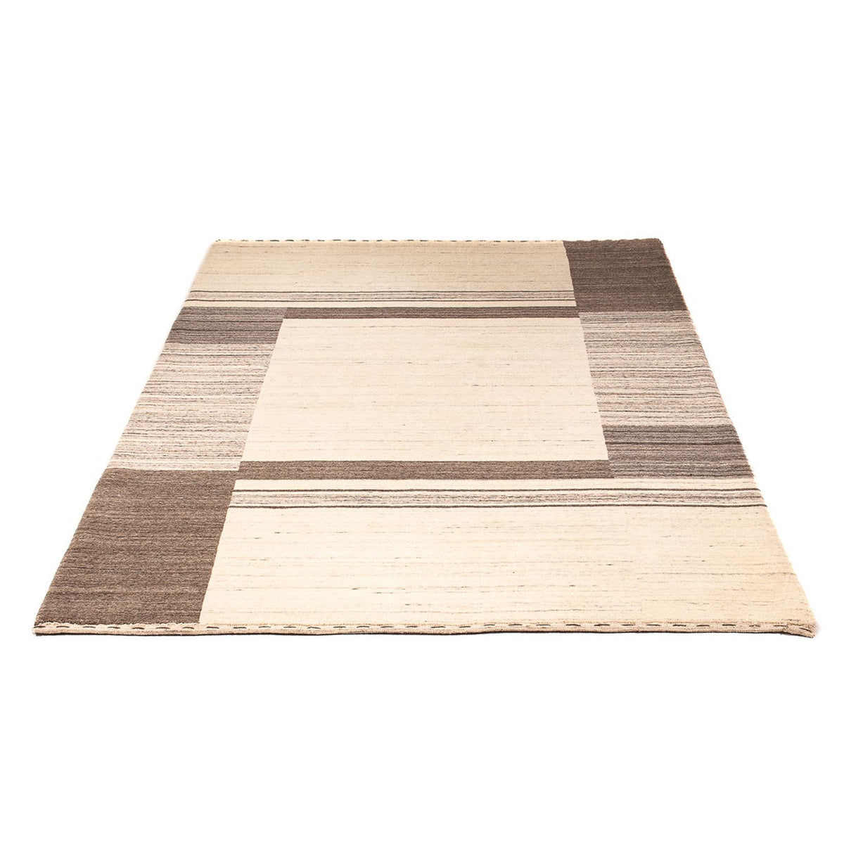 Gabbeh-mattan - Loribaft Indus - 205 x 146 cm - beige