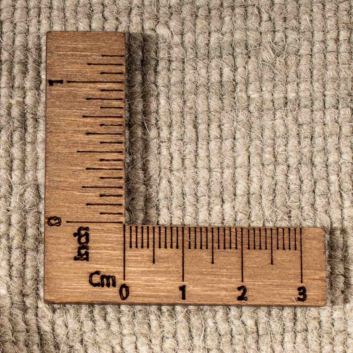 Gabbeh-mattan - Loribaft Indus - 200 x 140 cm - mörkbrun