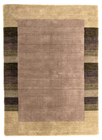 Gabbeh-mattan - Loribaft Indus - 200 x 140 cm - mörkbrun