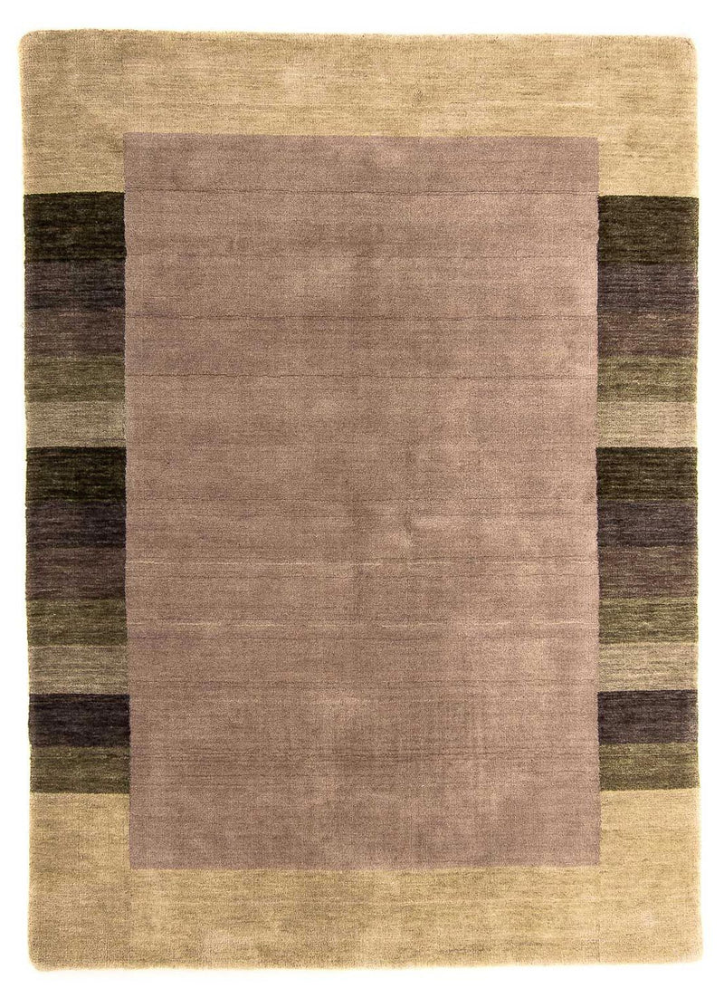 Gabbeh-mattan - Loribaft Indus - 200 x 140 cm - mörkbrun
