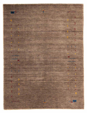 Gabbeh-mattan - Loribaft Indus - 201 x 144 cm - brun