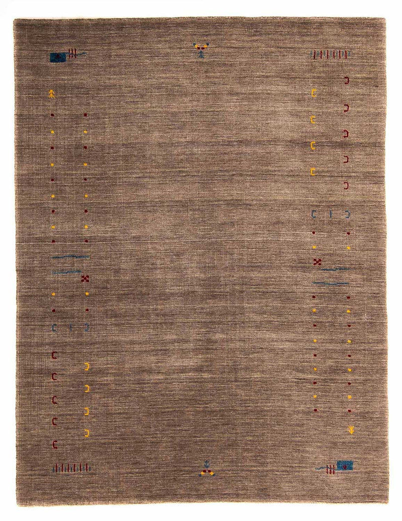 Gabbeh-mattan - Loribaft Indus - 201 x 144 cm - brun