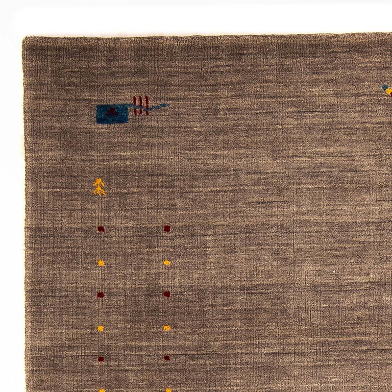 Gabbeh-mattan - Loribaft Indus - 201 x 144 cm - brun