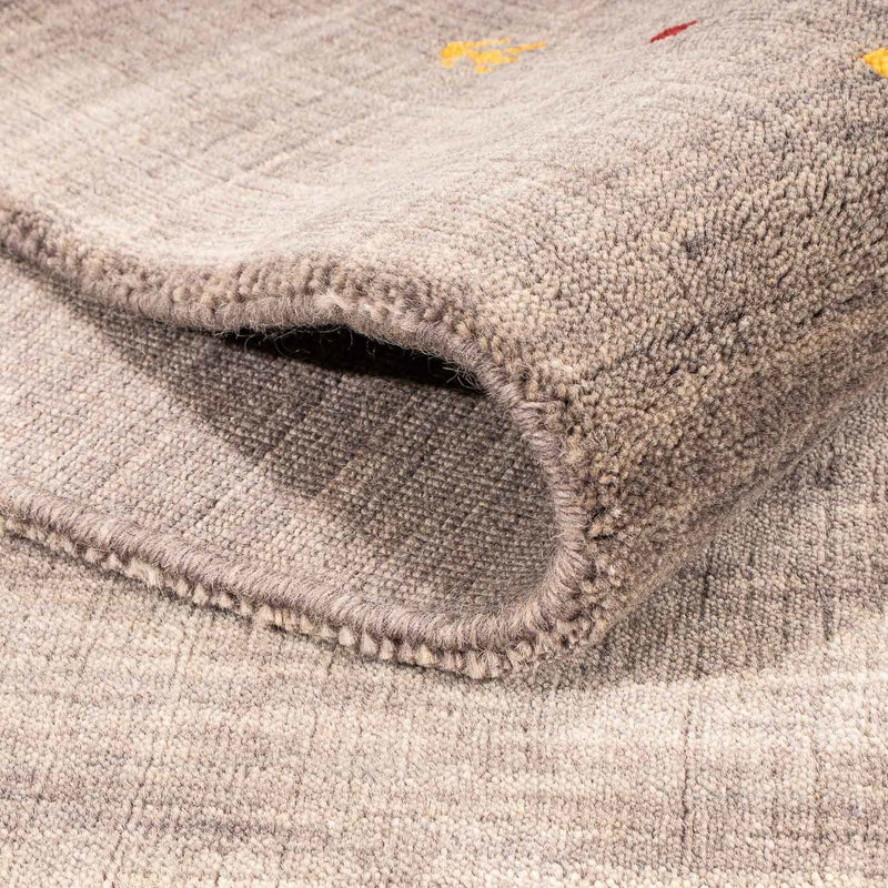 Gabbeh-mattan - Loribaft Indus - 201 x 144 cm - brun