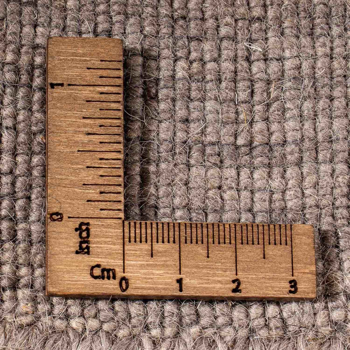 Gabbeh-mattan - Loribaft Indus - 201 x 144 cm - brun