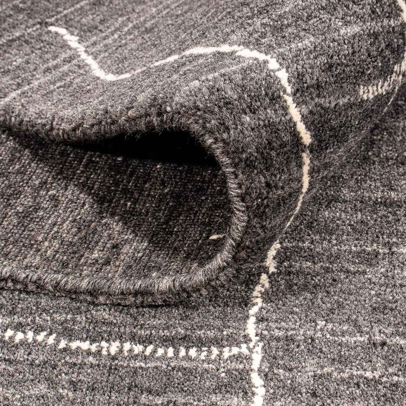 Gabbeh-mattan - Loribaft Indus - 200 x 142 cm - mörkbrun